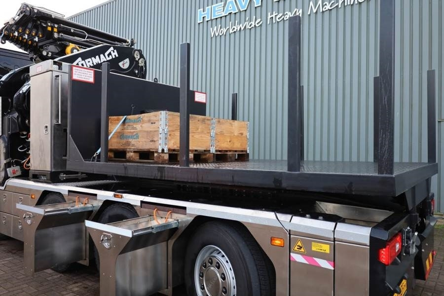 Autokran za sve terene Scania R540 B10x4 With CORMACH 150tm Crane Valid inspecti: slika 13