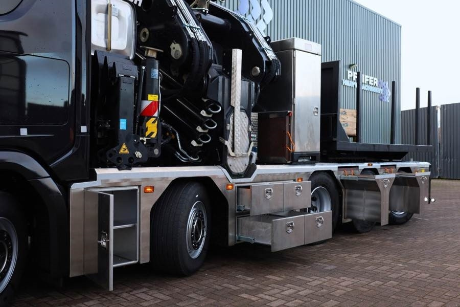 Autokran za sve terene Scania R540 B10x4 With CORMACH 150tm Crane Valid inspecti: slika 10
