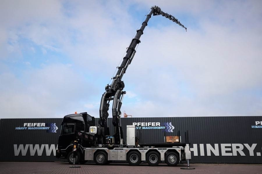 Scania R540 B10x4 With CORMACH 150tm Crane Valid inspecti - Autokran za sve terene: slika 3 Scania R540 B10x4 With CORMACH 150tm Crane Valid inspecti - Autokran za sve terene: slika 3