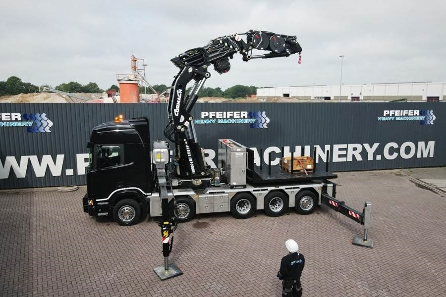 Scania R540 B10x4 With CORMACH 150tm Crane Valid inspecti - Autokran za sve terene: slika 2 Scania R540 B10x4 With CORMACH 150tm Crane Valid inspecti - Autokran za sve terene: slika 2