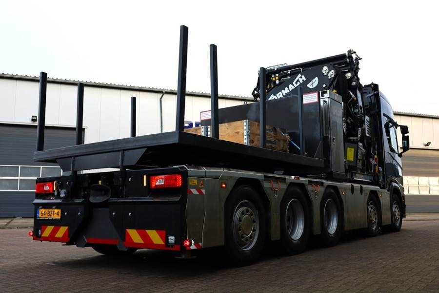 Scania R540 B10x4 With CORMACH 150tm Crane Valid inspecti - Autokran za sve terene: slika 2 Scania R540 B10x4 With CORMACH 150tm Crane Valid inspecti - Autokran za sve terene: slika 2