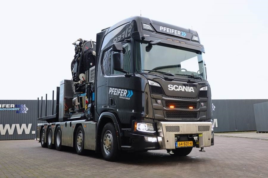 Autokran za sve terene Scania R540 B10x4 With CORMACH 150tm Crane Valid inspecti: slika 8