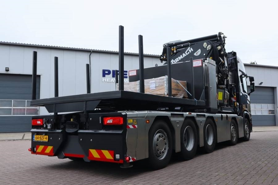 Scania R540 B10x4 With Cormach 150tm Crane Valid inspecti - Autokran za sve terene: slika 2 Scania R540 B10x4 With Cormach 150tm Crane Valid inspecti - Autokran za sve terene: slika 2