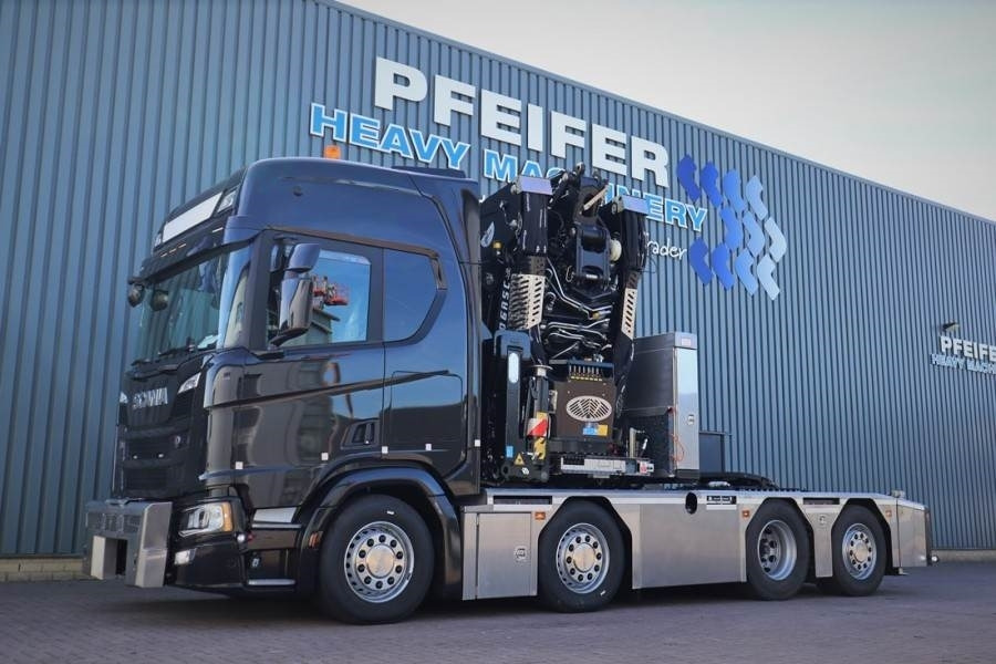 Scania R540 B8X2 Scania 110000-E8F206 A.S.C, Diesel, Eur - Autokran za sve terene: slika 1 Scania R540 B8X2 Scania 110000-E8F206 A.S.C, Diesel, Eur - Autokran za sve terene: slika 1