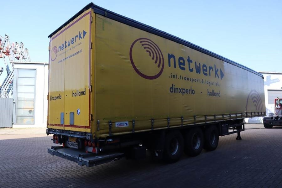 Schmitz CARG SCB3ST CoC Documents, TuV Loading Certificate - Prikolica sa ceradom: slika 2 Schmitz CARG SCB3ST CoC Documents, TuV Loading Certificate - Prikolica sa ceradom: slika 2