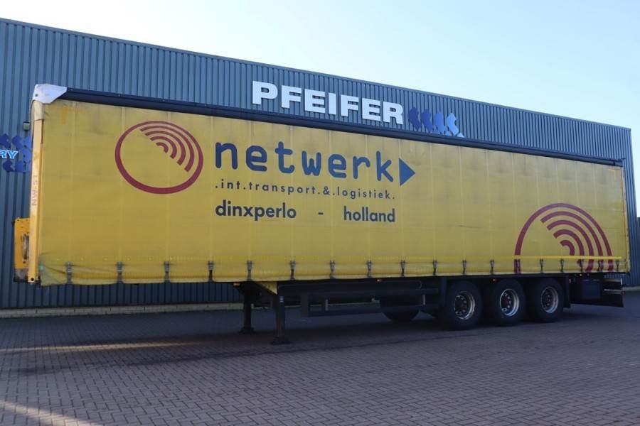 Schmitz CARG SCB3ST CoC Documents, TuV Loading Certificate - Prikolica sa ceradom: slika 1 Schmitz CARG SCB3ST CoC Documents, TuV Loading Certificate - Prikolica sa ceradom: slika 1