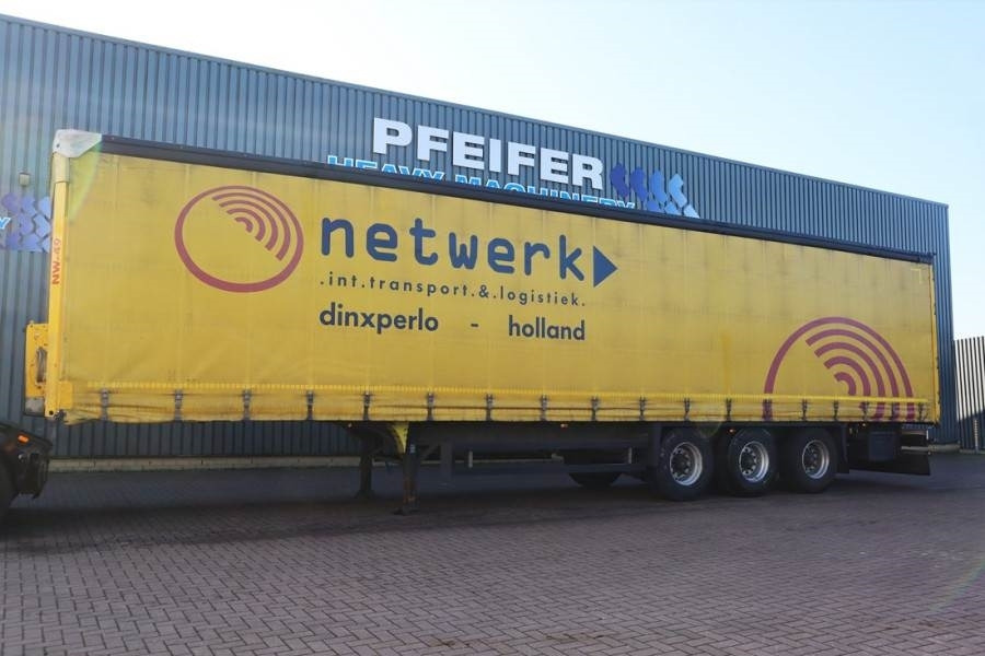 Schmitz CARG SCB3ST CoC Documents, TuV Loading Certificate - Prikolica sa ceradom: slika 1 Schmitz CARG SCB3ST CoC Documents, TuV Loading Certificate - Prikolica sa ceradom: slika 1