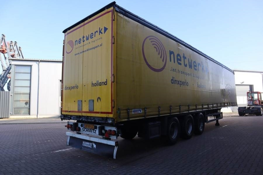 Schmitz CARG SCB3ST CoC Documents, TuV Loading Certificate - Prikolica sa ceradom: slika 2 Schmitz CARG SCB3ST CoC Documents, TuV Loading Certificate - Prikolica sa ceradom: slika 2