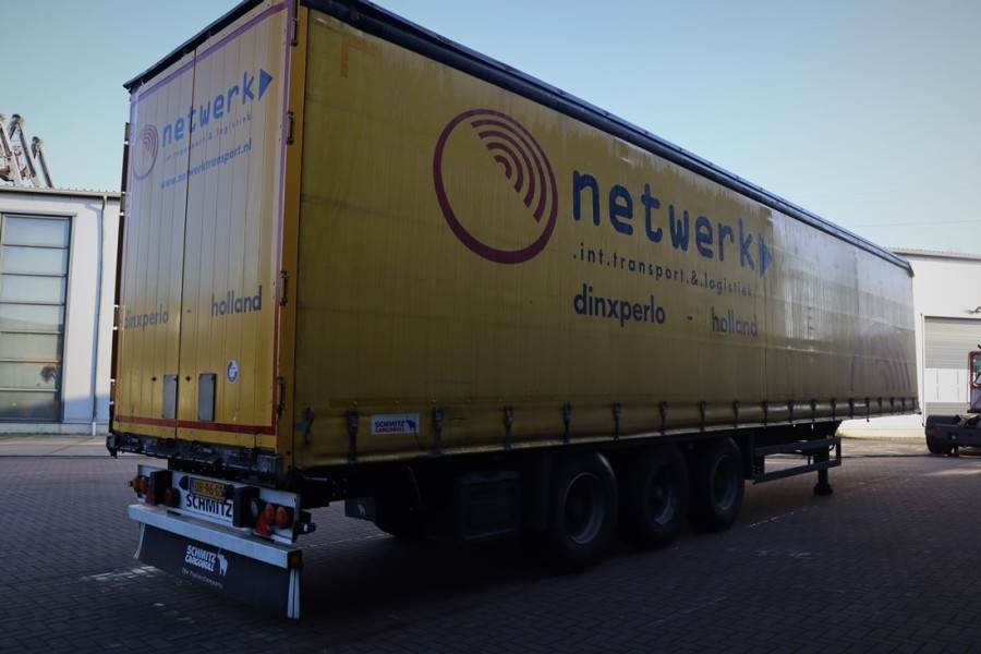 Schmitz CARG SCB3ST CoC Documents, TuV Loading Certificate - Prikolica sa ceradom: slika 2 Schmitz CARG SCB3ST CoC Documents, TuV Loading Certificate - Prikolica sa ceradom: slika 2