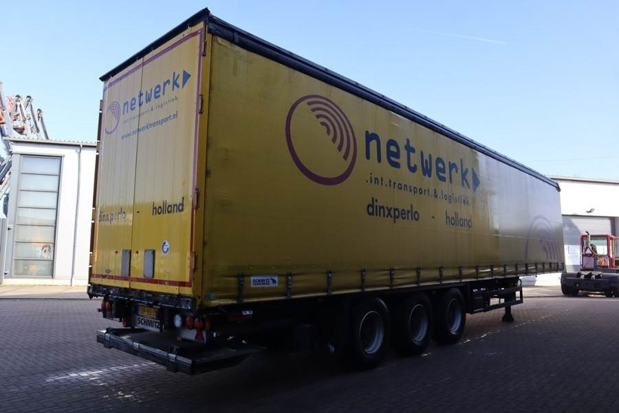Schmitz CARG SCB3ST CoC Documents, TuV Loading Certificate - Prikolica sa ceradom: slika 2 Schmitz CARG SCB3ST CoC Documents, TuV Loading Certificate - Prikolica sa ceradom: slika 2
