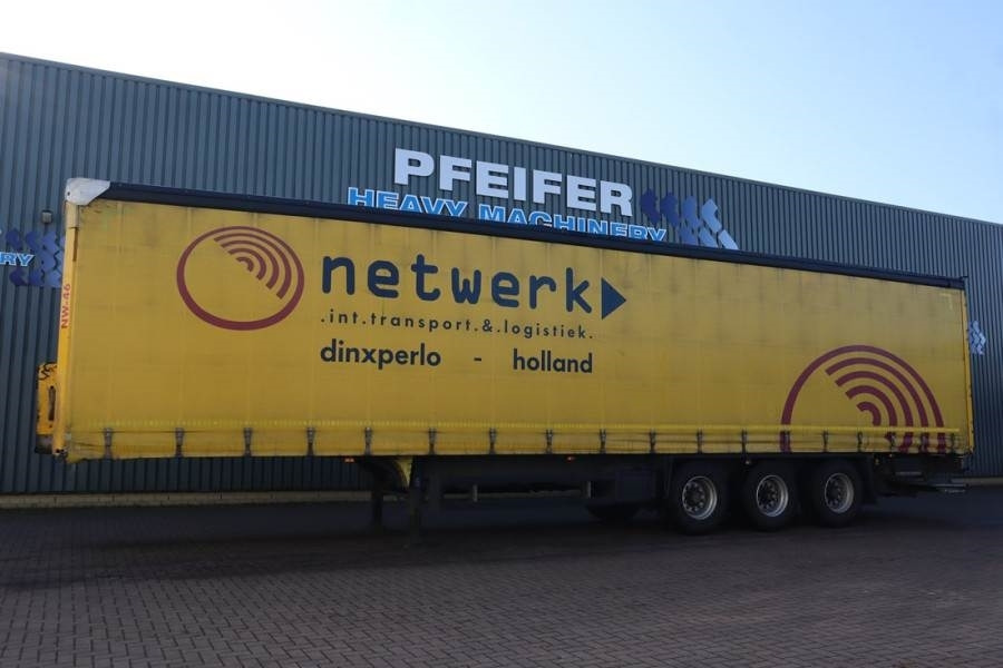 Schmitz CARG SCB3ST CoC Documents, TuV Loading Certificate - Prikolica sa ceradom: slika 1 Schmitz CARG SCB3ST CoC Documents, TuV Loading Certificate - Prikolica sa ceradom: slika 1