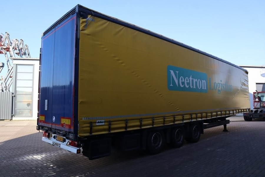Schmitz Cargobull SCB3ST CoC Documents, TuV Loading Certif - Prikolica sa ceradom: slika 2 Schmitz Cargobull SCB3ST CoC Documents, TuV Loading Certif - Prikolica sa ceradom: slika 2