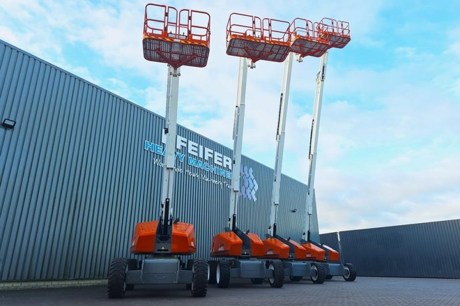 Snorkel 460SJ Valid Inspection, *Guarantee! CE, Diesel, 4x - Teleskopska platforma: slika 1 Snorkel 460SJ Valid Inspection, *Guarantee! CE, Diesel, 4x - Teleskopska platforma: slika 1