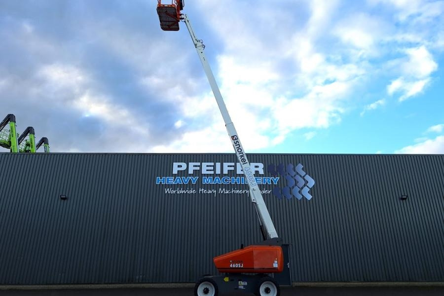 Snorkel 460SJ Valid Inspection, *Guarantee! CE, Diesel, 4x - Teleskopska platforma: slika 3 Snorkel 460SJ Valid Inspection, *Guarantee! CE, Diesel, 4x - Teleskopska platforma: slika 3