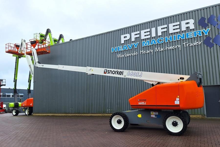 Snorkel 660SJ Valid Inspection, *Guarantee! CE, Diesel, 4x - Teleskopska platforma: slika 3 Snorkel 660SJ Valid Inspection, *Guarantee! CE, Diesel, 4x - Teleskopska platforma: slika 3