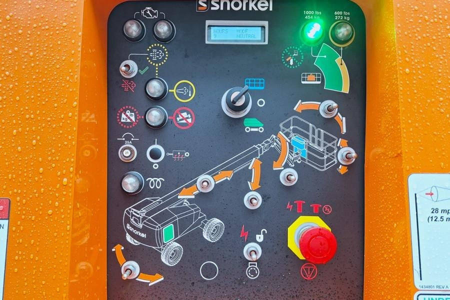 Snorkel 660SJ Valid Inspection, *Guarantee! CE, Diesel, 4x - Teleskopska platforma: slika 4 Snorkel 660SJ Valid Inspection, *Guarantee! CE, Diesel, 4x - Teleskopska platforma: slika 4