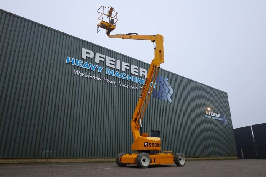 Snorkel A38E Electric, 13.5m Working Height, 6.1m Reach, 2 - Zglobna platforma: slika 3 Snorkel A38E Electric, 13.5m Working Height, 6.1m Reach, 2 - Zglobna platforma: slika 3