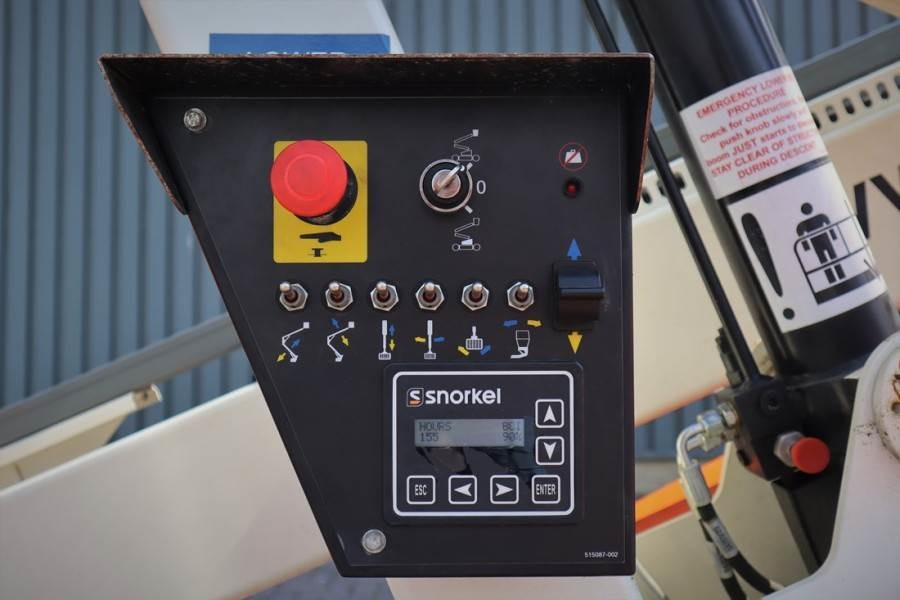 Snorkel A38E Valid Inspection, *Guarantee! Electric, 13.5m - Zglobna platforma: slika 3 Snorkel A38E Valid Inspection, *Guarantee! Electric, 13.5m - Zglobna platforma: slika 3