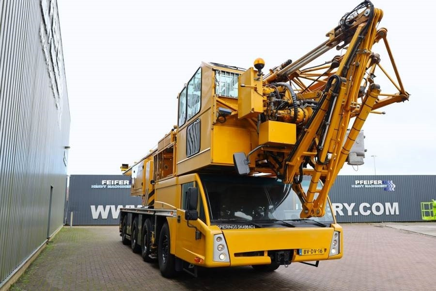 Toranjski kran Spierings SK498-AT4 Diesel, 8x6x6 Drive, 8t Capacity, 44m Fl: slika 8