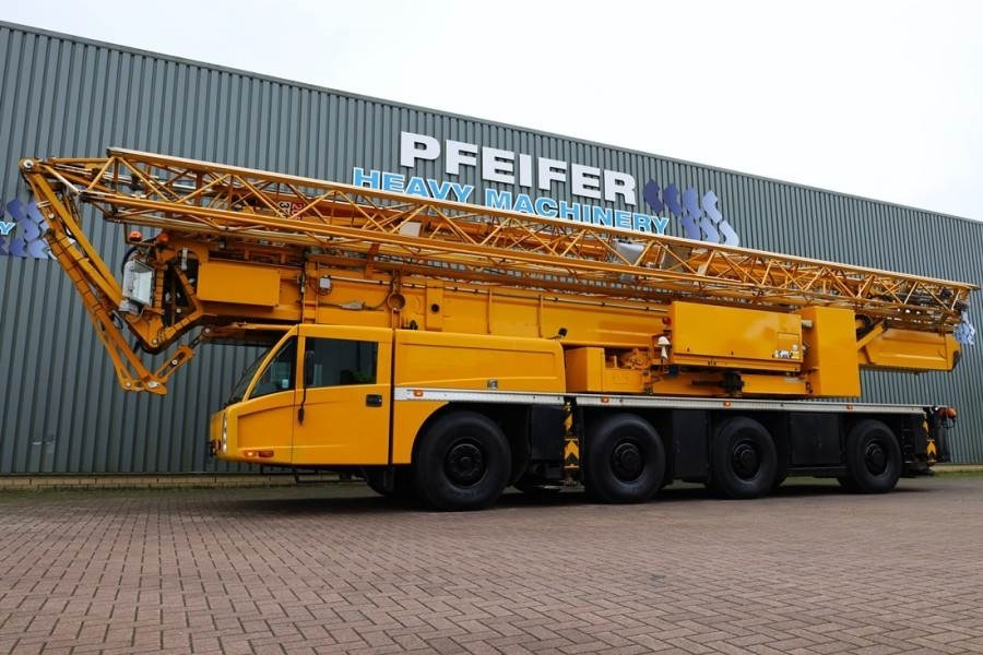 Spierings SK498-AT4 Diesel, 8x6x6 Drive, 8t Capacity, 44m Fl - Toranjski kran: slika 1 Spierings SK498-AT4 Diesel, 8x6x6 Drive, 8t Capacity, 44m Fl - Toranjski kran: slika 1