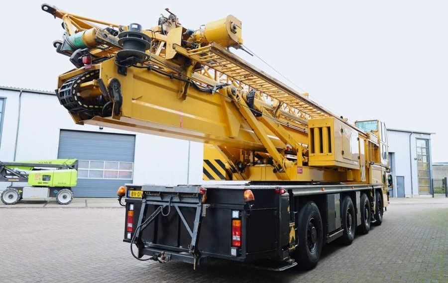 Toranjski kran Spierings SK498-AT4 Diesel, 8x6x6 Drive, 8t Capacity, 44m Fl: slika 9