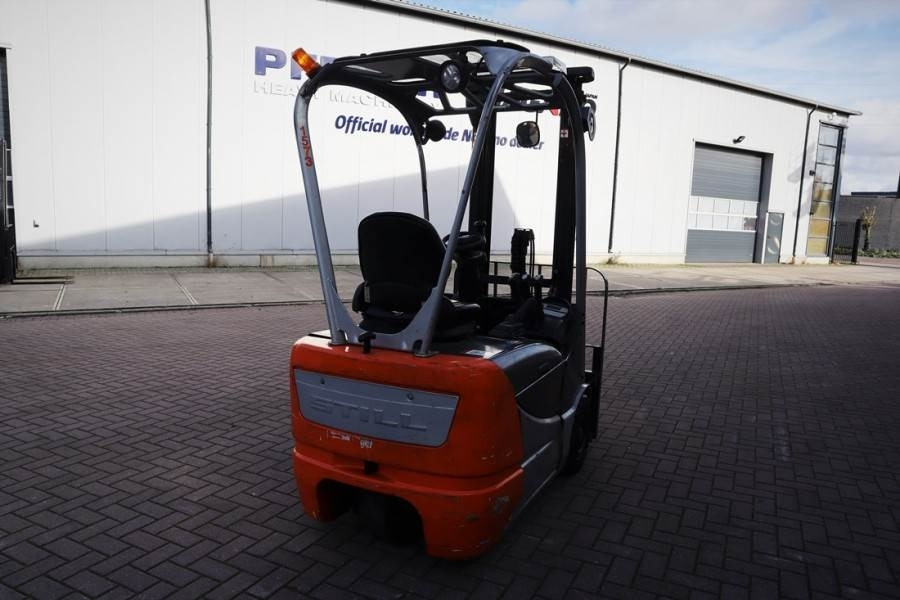 Still RX50-15 Electric, Duplex Mast 3700mm, Freelift 185 - Dizel viljuškar: slika 2 Still RX50-15 Electric, Duplex Mast 3700mm, Freelift 185 - Dizel viljuškar: slika 2