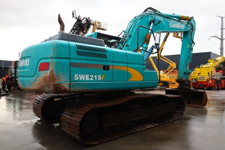 Sunward SWE215F CE certification, Diesel, Digging depth: 6 - Bager guseničar: slika 2 Sunward SWE215F CE certification, Diesel, Digging depth: 6 - Bager guseničar: slika 2