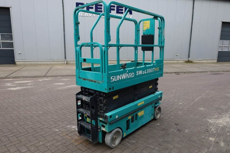 Sunward SWSL0807HD CE Declaration, Electric, 8m Working He - Lift u obliku makaza: slika 2 Sunward SWSL0807HD CE Declaration, Electric, 8m Working He - Lift u obliku makaza: slika 2