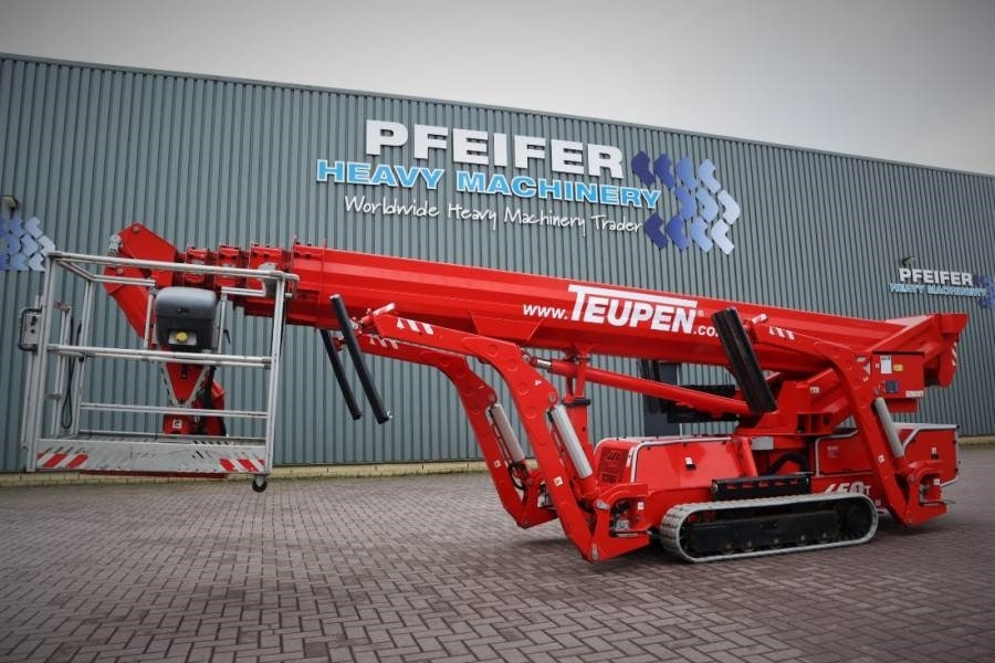 Teupen LEO 31T Valid inspection, *Guarantee! 230 V Electr - Zglobna platforma, Pauk platforma: slika 1 Teupen LEO 31T Valid inspection, *Guarantee! 230 V Electr - Zglobna platforma, Pauk platforma: slika 1