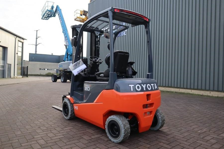 Toyota 8FBM20T Valid inspection, *Guarantee! Electric, 47 - Dizel viljuškar: slika 4 Toyota 8FBM20T Valid inspection, *Guarantee! Electric, 47 - Dizel viljuškar: slika 4