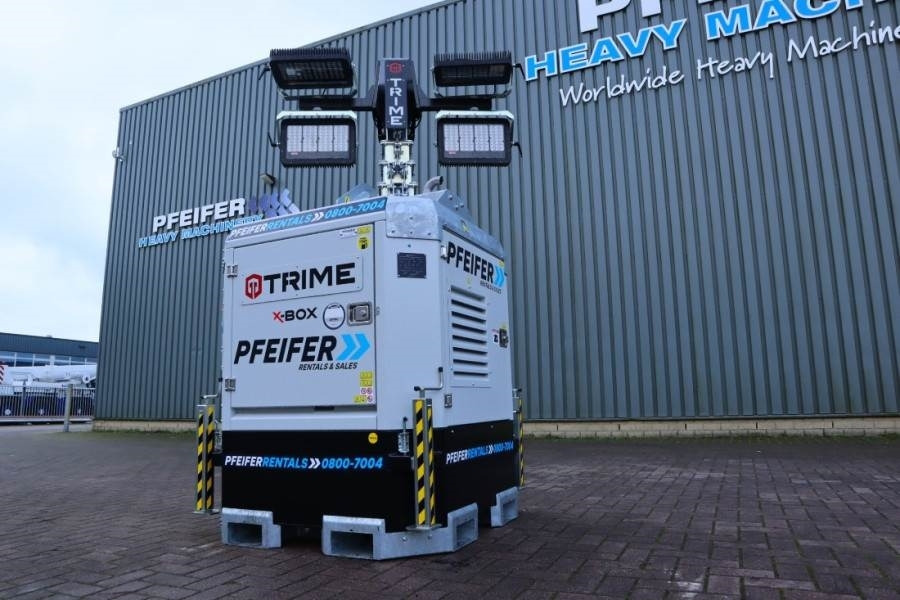 Toranj za osvetljenje Trime X-BOX 4x320 LED Valid inspection, *Guarantee: slika 9 Toranj za osvetljenje Trime X-BOX 4x320 LED Valid inspection, *Guarantee: slika 9