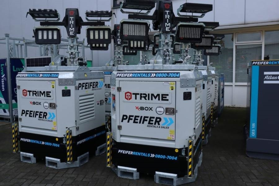 Trime X-BOX 4x320W Valid inspection, *Guarantee! H - Toranj za osvetljenje: slika 2 Trime X-BOX 4x320W Valid inspection, *Guarantee! H - Toranj za osvetljenje: slika 2