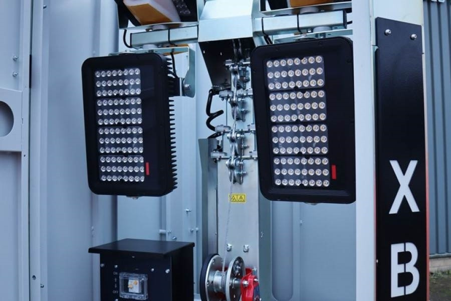 Trime X-BOX M 4 x 320W Valid inspection, *Guarante - Toranj za osvetljenje: slika 5 Trime X-BOX M 4 x 320W Valid inspection, *Guarante - Toranj za osvetljenje: slika 5