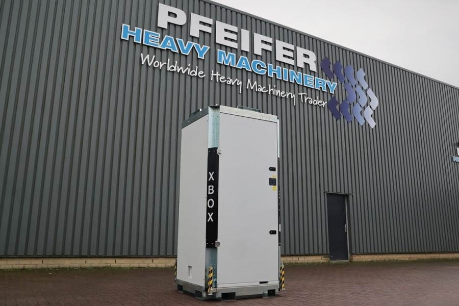 Trime X-BOX M 4x160W Valid inspection, *Guarantee! - Toranj za osvetljenje: slika 1 Trime X-BOX M 4x160W Valid inspection, *Guarantee! - Toranj za osvetljenje: slika 1