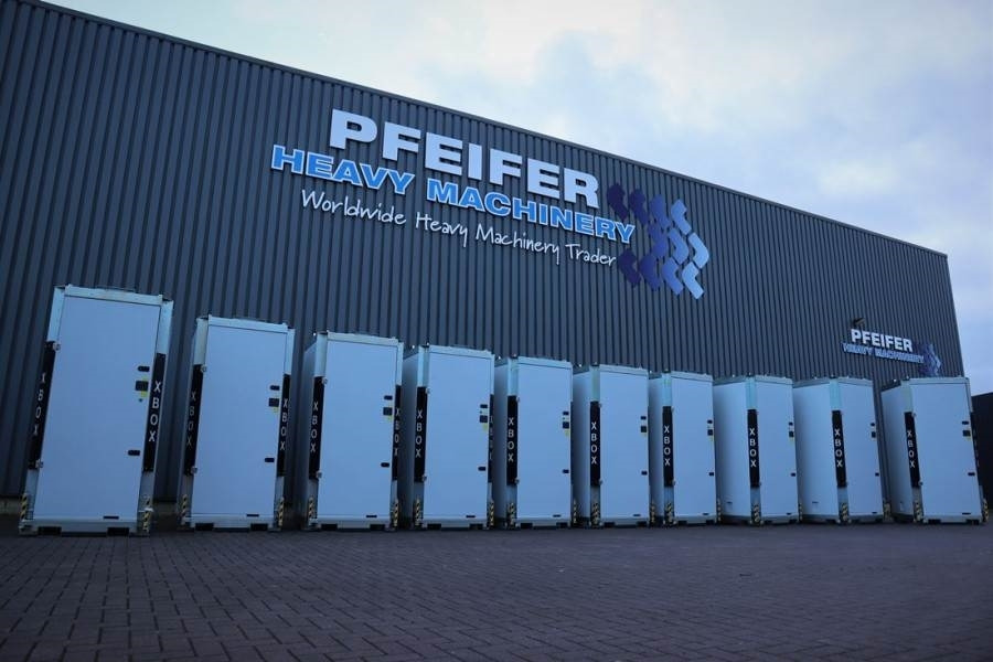 Trime X-BOX M 4x160W Valid inspection, *Guarantee! - Toranj za osvetljenje: slika 5 Trime X-BOX M 4x160W Valid inspection, *Guarantee! - Toranj za osvetljenje: slika 5