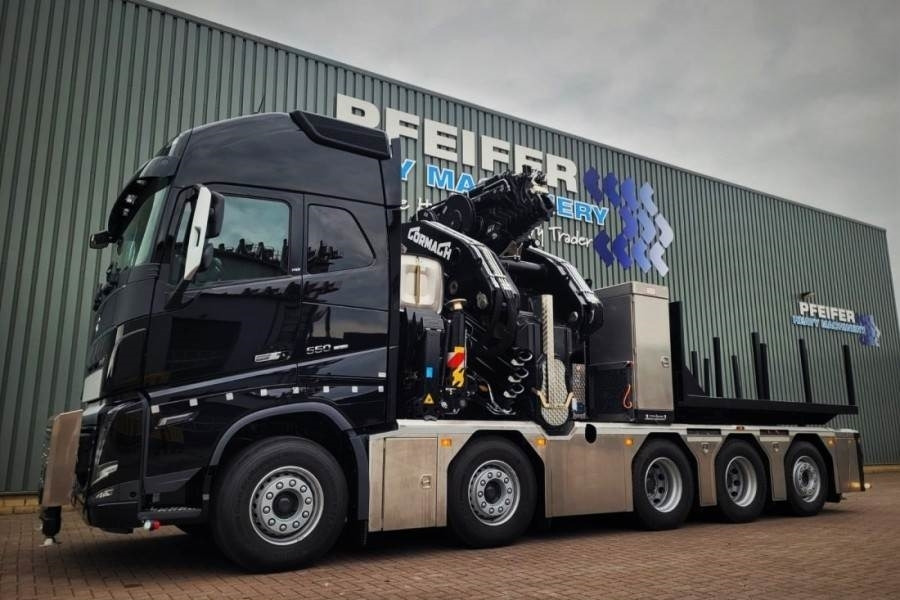 Volvo FH16 550 10x4 Valid inspection, *Guarantee! 10x4x6  - Autokran za sve terene: slika 1 Volvo FH16 550 10x4 Valid inspection, *Guarantee! 10x4x6  - Autokran za sve terene: slika 1