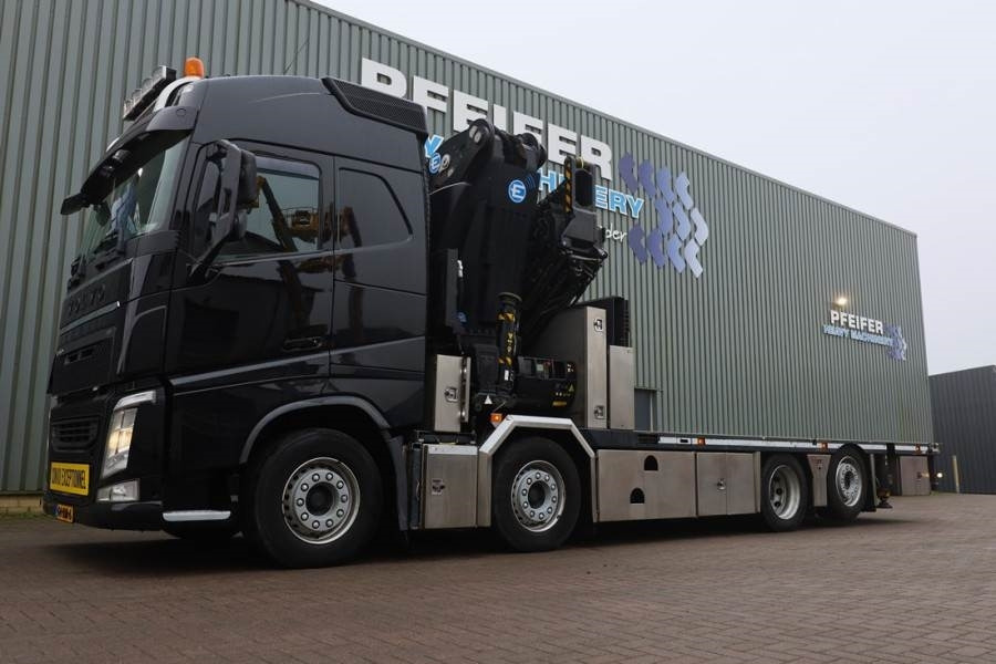 Volvo FH460 Globetrotter / EFFER 955 8S Euro 6, Valid In - Autokran za sve terene: slika 1 Volvo FH460 Globetrotter / EFFER 955 8S Euro 6, Valid In - Autokran za sve terene: slika 1