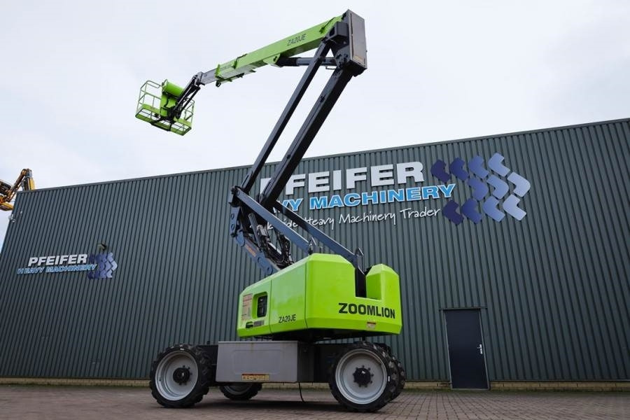 Zoomlion ZA20JE Fully Electric Lithium-Powered, 4x4 Rough T - Zglobna platforma: slika 3 Zoomlion ZA20JE Fully Electric Lithium-Powered, 4x4 Rough T - Zglobna platforma: slika 3