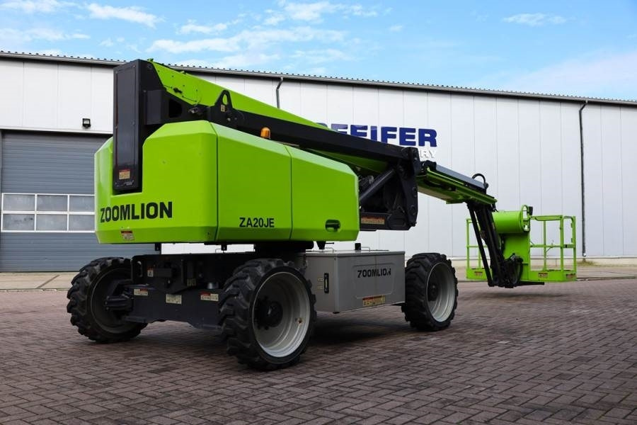 Zoomlion ZA20JE Fully Electric Lithium-Powered, 4x4 Rough T - Zglobna platforma: slika 2 Zoomlion ZA20JE Fully Electric Lithium-Powered, 4x4 Rough T - Zglobna platforma: slika 2