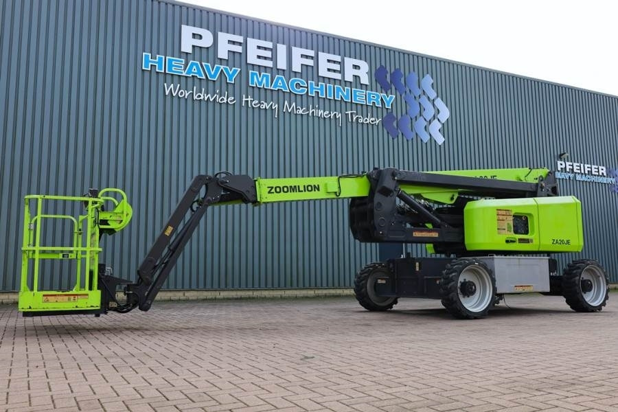 Zoomlion ZA20JE Fully Electric Lithium-Powered, 4x4 Rough T - Zglobna platforma: slika 1 Zoomlion ZA20JE Fully Electric Lithium-Powered, 4x4 Rough T - Zglobna platforma: slika 1