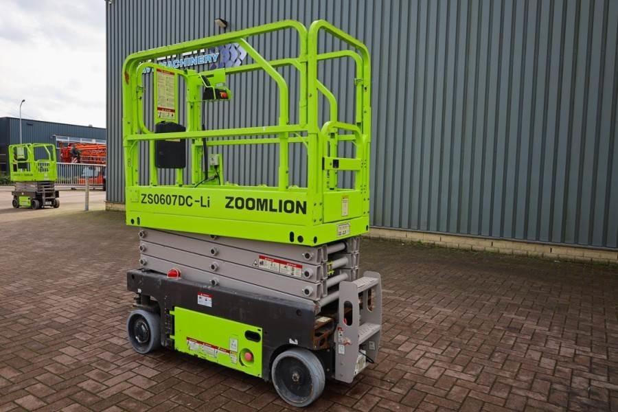 Zoomlion ZS0607DC Li Valid inspection, *Guarantee! Electric - Lift u obliku makaza: slika 3 Zoomlion ZS0607DC Li Valid inspection, *Guarantee! Electric - Lift u obliku makaza: slika 3