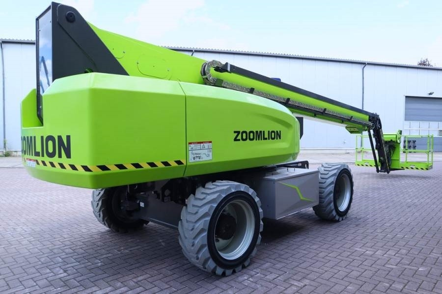 Zoomlion ZT26JE Fully Electric Lithium-Powered, 4x4 Rough T - Teleskopska platforma: slika 2 Zoomlion ZT26JE Fully Electric Lithium-Powered, 4x4 Rough T - Teleskopska platforma: slika 2