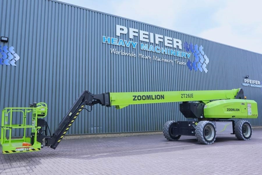 Zoomlion ZT26JE Fully Electric Lithium-Powered, 4x4 Rough T - Teleskopska platforma: slika 1 Zoomlion ZT26JE Fully Electric Lithium-Powered, 4x4 Rough T - Teleskopska platforma: slika 1