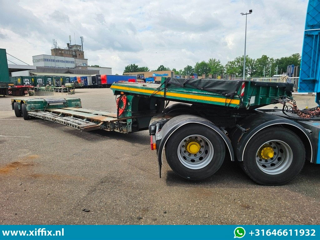 Faymonville 2-ass. Uitschuifbare dieplader met afneembare zwanenhals / 2x gestuu - Niska poluprikolica za prevoz: slika 4 Faymonville 2-ass. Uitschuifbare dieplader met afneembare zwanenhals / 2x gestuu - Niska poluprikolica za prevoz: slika 4