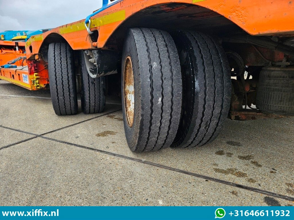 Faymonville 2-ass. Uitschuifbare dieplader met afneembare zwanenhals / 2x gestuurd - Niska poluprikolica za prevoz: slika 5 Faymonville 2-ass. Uitschuifbare dieplader met afneembare zwanenhals / 2x gestuurd - Niska poluprikolica za prevoz: slika 5