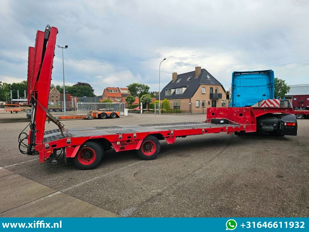 Faymonville 2-ass. Uitschuifbare semi dieplader met dubbele hydr. Kleppen / 2x gestuurd - Niska poluprikolica za prevoz: slika 4 Faymonville 2-ass. Uitschuifbare semi dieplader met dubbele hydr. Kleppen / 2x gestuurd - Niska poluprikolica za prevoz: slika 4