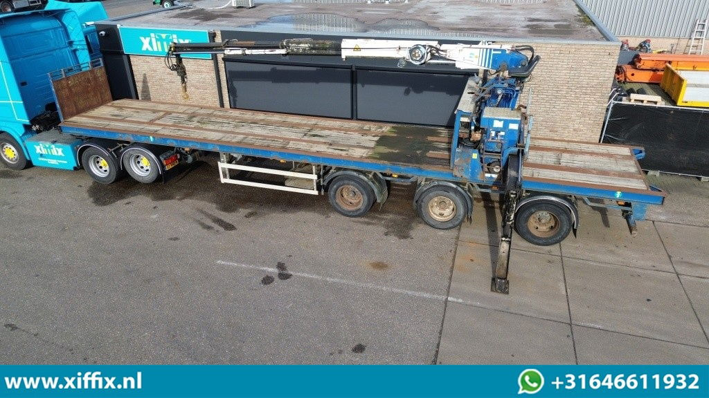 Floor 3-ass. Steenoplegger met Kennis 23 ton/mtr. Kraan - Kamion sa tovarnim sandukom, Kamion sa dizalicom: slika 2 Floor 3-ass. Steenoplegger met Kennis 23 ton/mtr. Kraan - Kamion sa tovarnim sandukom, Kamion sa dizalicom: slika 2