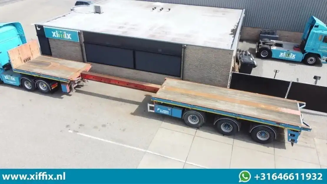 Floor 3-ass. Vlakke uitschuifbare oplegger / 2x gestuurd / 13908 - Plato poluprikolica: slika 1 Floor 3-ass. Vlakke uitschuifbare oplegger / 2x gestuurd / 13908 - Plato poluprikolica: slika 1