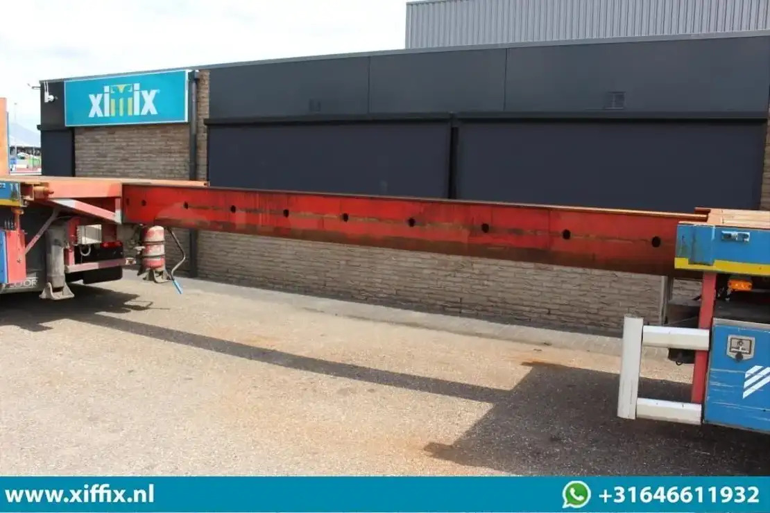 Floor 3-ass. Vlakke uitschuifbare oplegger / 2x gestuurd / 13908 - Plato poluprikolica: slika 4 Floor 3-ass. Vlakke uitschuifbare oplegger / 2x gestuurd / 13908 - Plato poluprikolica: slika 4