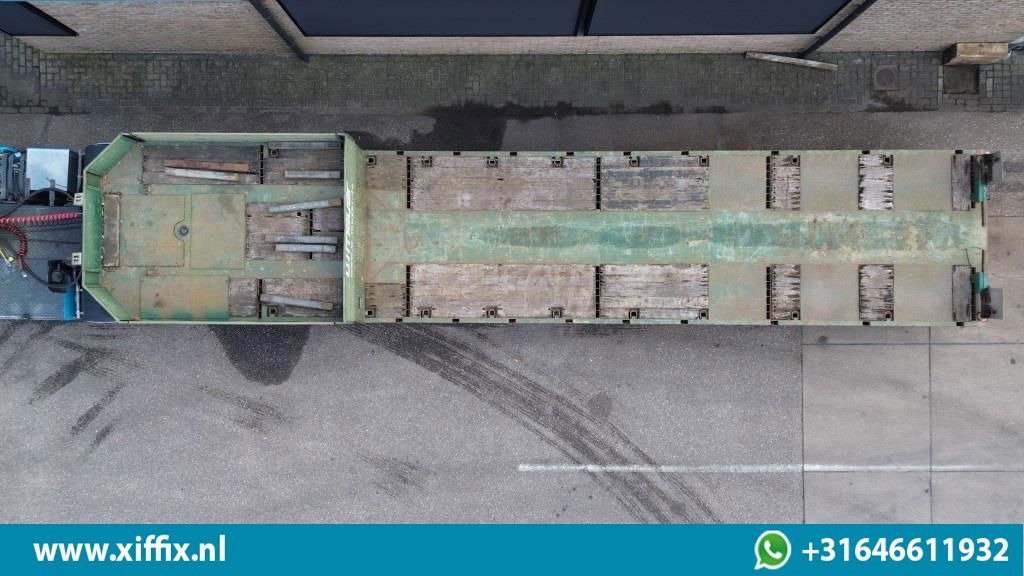 Goldhofer 3-ass. Semi dieplader / 3x gestuurd - Niska poluprikolica za prevoz: slika 3 Goldhofer 3-ass. Semi dieplader / 3x gestuurd - Niska poluprikolica za prevoz: slika 3